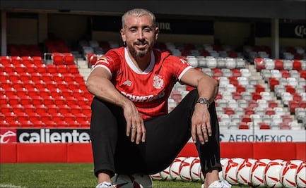 Héctor Herrera no podrá debutar con el Toluca en las primeras fechas del torneo Clausura 2025