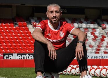 Héctor Herrera no podrá debutar con el Toluca en las primeras fechas del torneo Clausura 2025