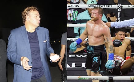 David Faitelson; 'El boxeo sigue viviendo al capricho del Canelo... Munguía no era rival'