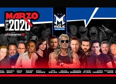 Cuándo, dónde y cuánto costará estar en La Mole Convention 2020