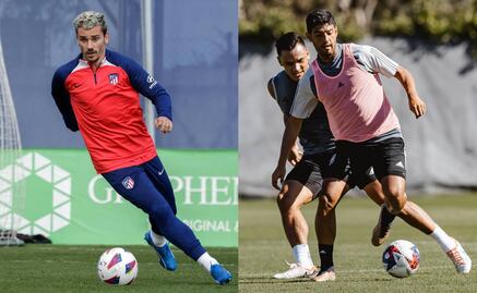 "Carlos Vela, te queremos, güey"; Antoine Griezmann anhela al mexicano en el Atlético de Madrid