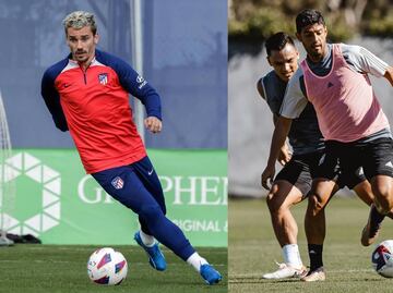 "Carlos Vela, te queremos, güey"; Antoine Griezmann anhela al mexicano en el Atlético de Madrid