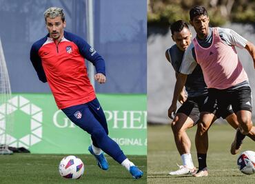 "Carlos Vela, te queremos, güey"; Antoine Griezmann anhela al mexicano en el Atlético de Madrid