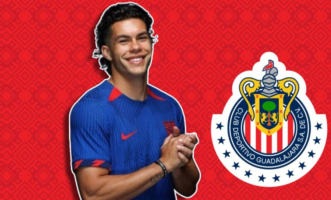 Cade Cowell está a nada de ser presentado como nuevo fichajes de las Chivas. Foto: Especial