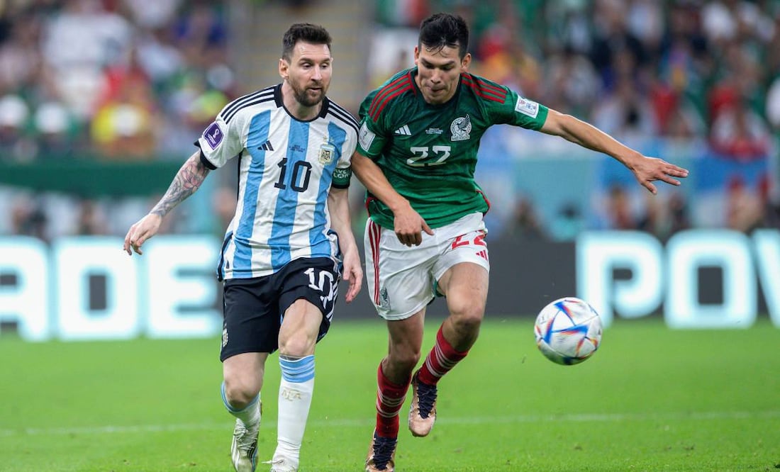 Argentina se quería enfrentar a México como parte de su preparación rumbo al Mundial de 2026. Foto: Imago7