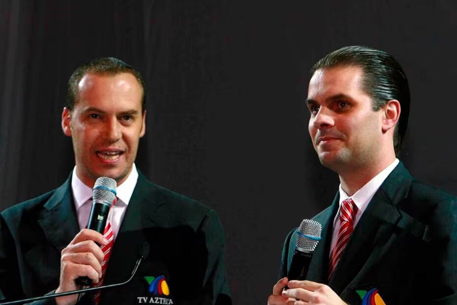 Christian Martinoli en más de una ocasión cargó en contra de André Marín. Foto: TV Azteca