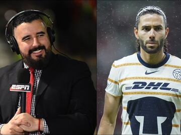Álvaro Morales se burla de Pumas por culpa de su estadio: “Es asquerosamente horrible”