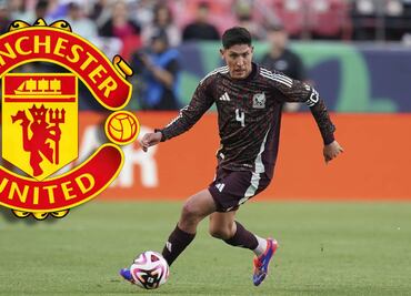 Edson Álvarez sería una de las principales opciones del Manchester United para reforzarse