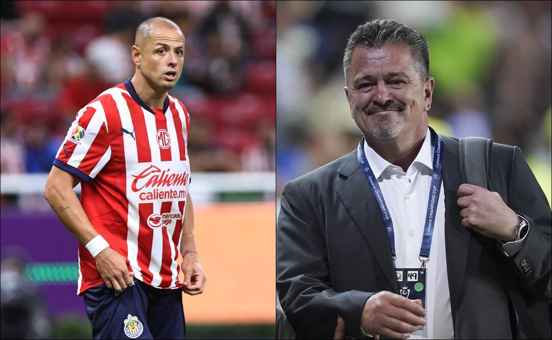 Carlos Hermosillo reveló que Chicharito Hernández le negó una entrevista por criticarlo / FOTOS: Imago7