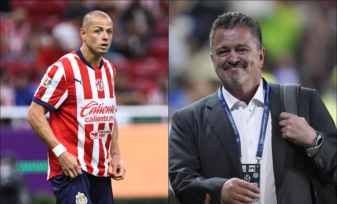 Carlos Hermosillo reveló que Chicharito Hernández le negó una entrevista por criticarlo / FOTOS: Imago7