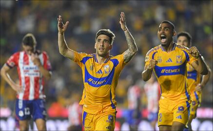 Liga MX: Tigres consigue la victoria en el último minuto ante el Atlético San Luis