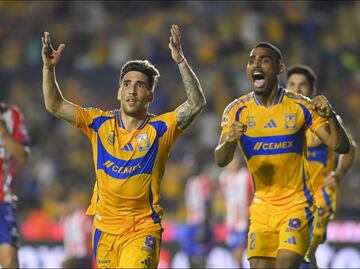 Liga MX: Tigres consigue la victoria en el último minuto ante el Atlético San Luis