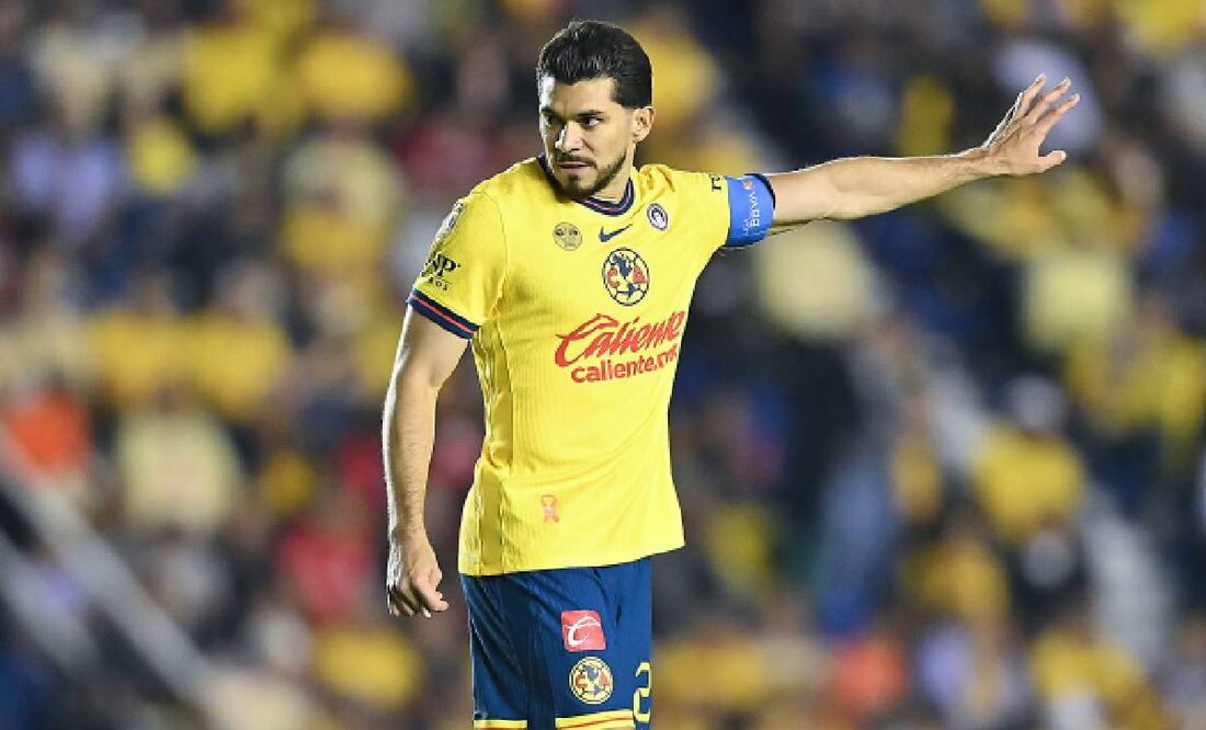 ¿Regresa a la Selección Mexicana? Henry Martín estaría cerca de recibir el alta médica / Foto: Imago7