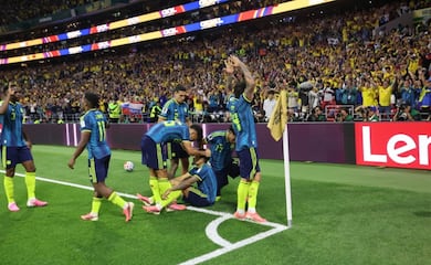 Colombia aprovecha su "localía" en Ciudad de México y derrota a Uzbekistán 