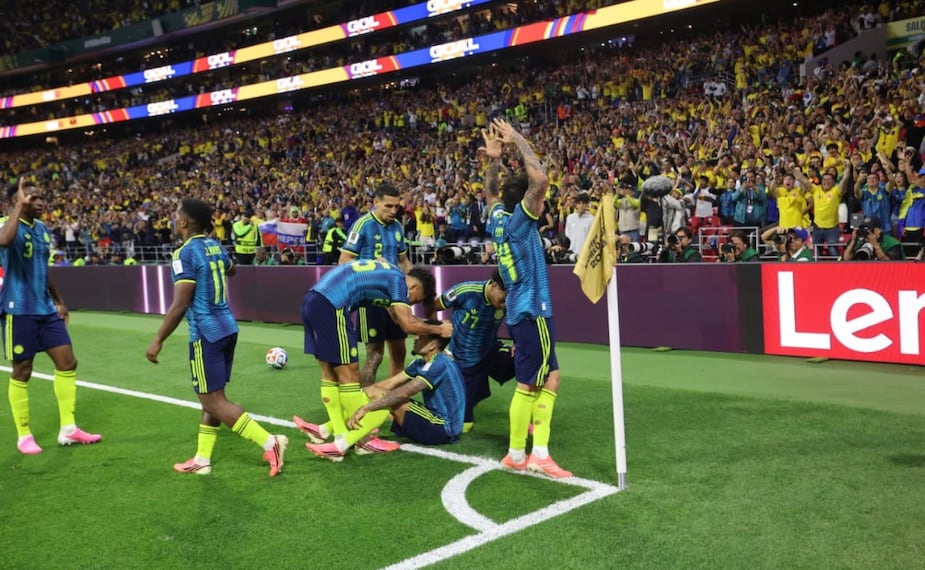 Colombia inicia el Mundial 2026 con victoria sobre Uzbekistán / Foto: Luis Camacho