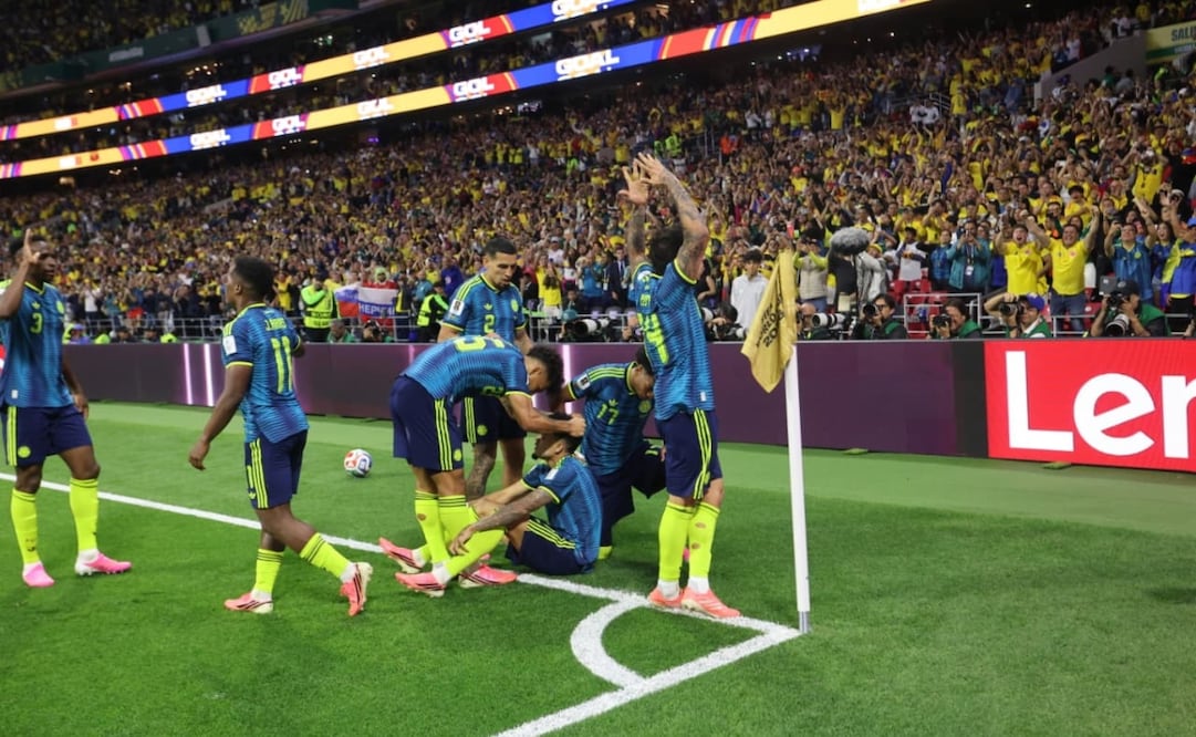 Colombia inicia el Mundial 2026 con victoria sobre Uzbekistán / Foto: Luis Camacho