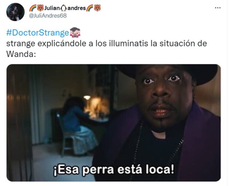 Los 10 mejores memes de Wanda y Doctor Strange en el Multiverso de la Locura
