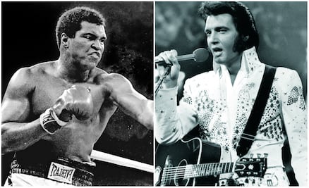 La costosa “bata maldita” que Elvis le regaló a Muhammad Ali