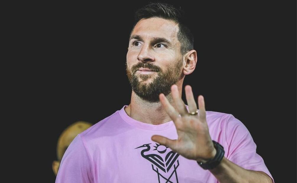 La llegada de Lionel Messi al Inter Miami sigue causando furor. Fuente: Instagram @leomessi