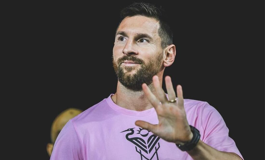 Lionel Messi | Fuente: Instagram @leomessi