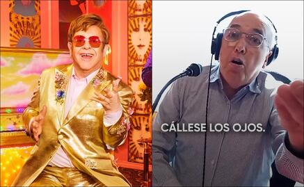 Pepe Segarra 'estalla' al escuchar burlas sobre el cantante británico Elton John