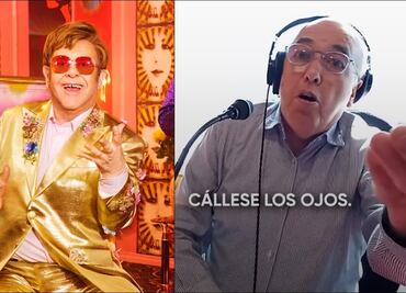 Pepe Segarra 'estalla' al escuchar burlas sobre el cantante británico Elton John