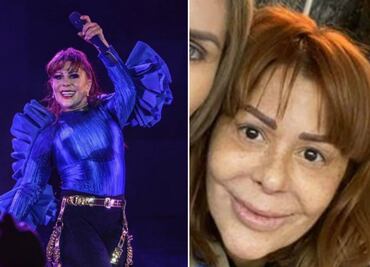 Alejandra Guzmán se muestra de nuevo ¡sin maquillaje!