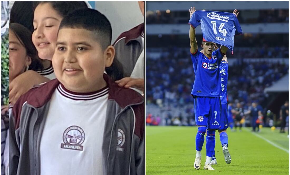 Cruz Azul le dedicó el gol de Antuna a José Armando - Foto: Imago7