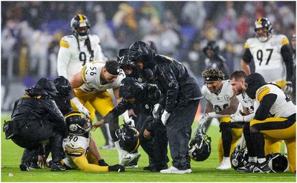 Steelers se imponen en Baltimore, pero se encienden las alarmas por lesión de T.J. Watt