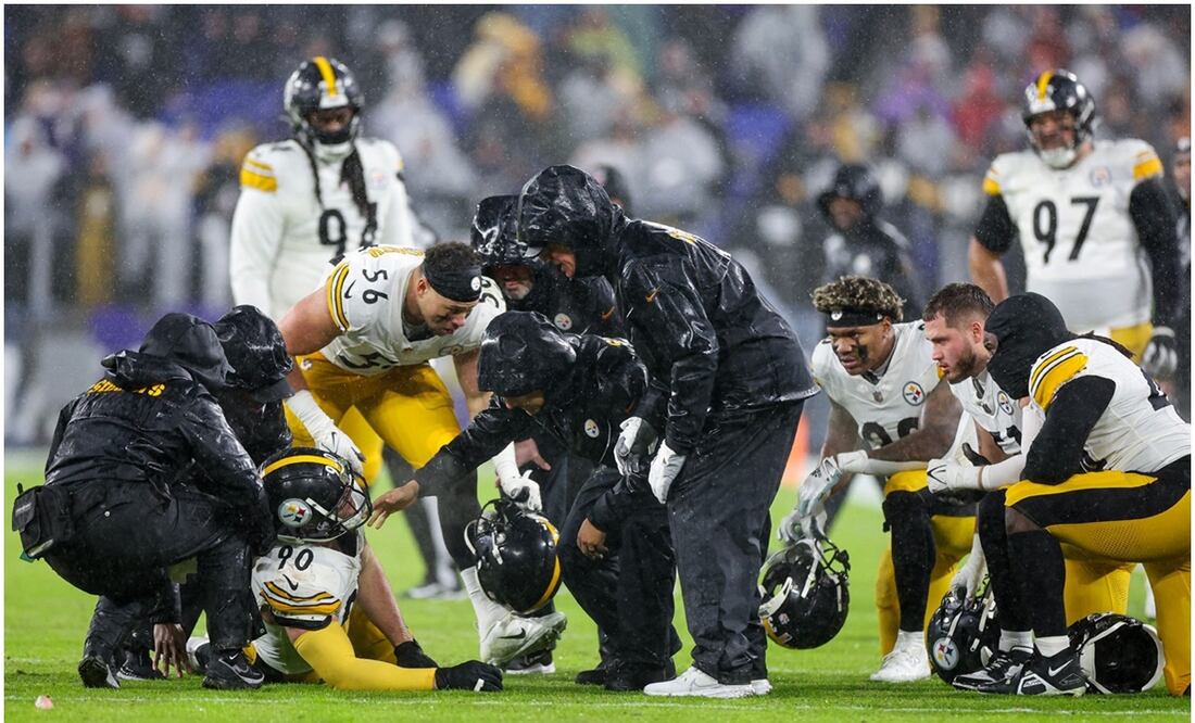 Steelers de Pittsburgh - AFP
