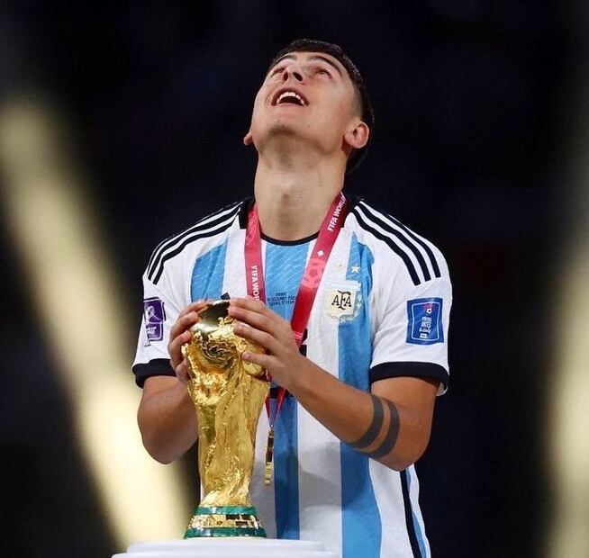 Paulo Dybala. Fuente: Instagram @paulodybala