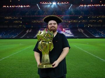 Ibai Llanos, bromea con México por asistencia en el Final Four: "No traigo La Velada aquí ni aunque me paguen, es una decepción grande"