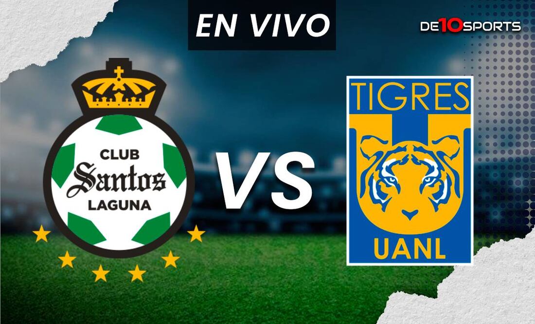 Santos vs Tigres EN VIVO. Juego ONLINE Jornada 6 Clausura 2024 | Liga MX HOY