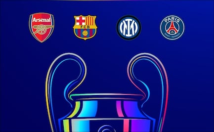 Así se jugarán las Semifinales de la UEFA Champions League; Arsenal despachó al Real Madrid