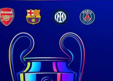 Así se jugarán las Semifinales de la UEFA Champions League; Arsenal despachó al Real Madrid