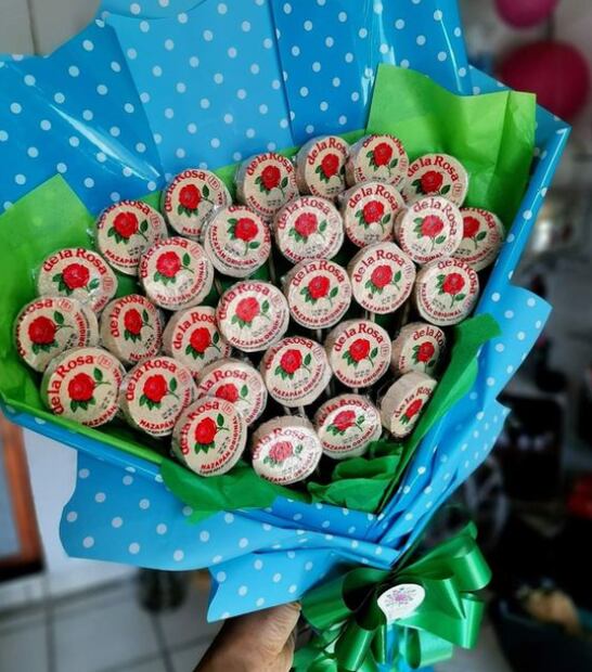 10 ramos muy originales y sabrosos para regalar en San Valentín