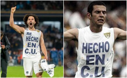 De Jaime Lozano al 'Chino' Huerta, la historia detrás del 'Hecho en CU'