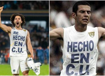 De Jaime Lozano al 'Chino' Huerta, la historia detrás del 'Hecho en CU'