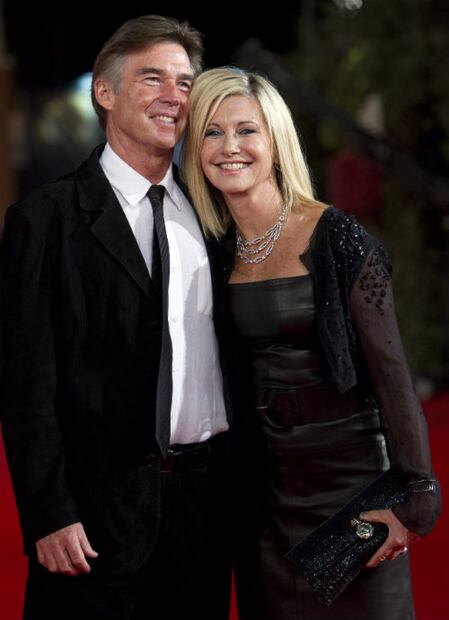 El novio “muerto” de Olivia Newton-John “resucitó” en México