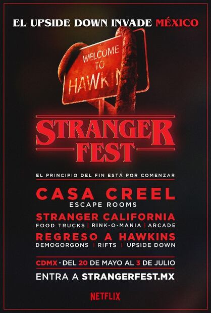 “Stranger Things 4”: Netflix trae el Upside Down a la Ciudad de México