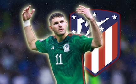 Madrid será el destino de Santiago Giménez la próxima temporada