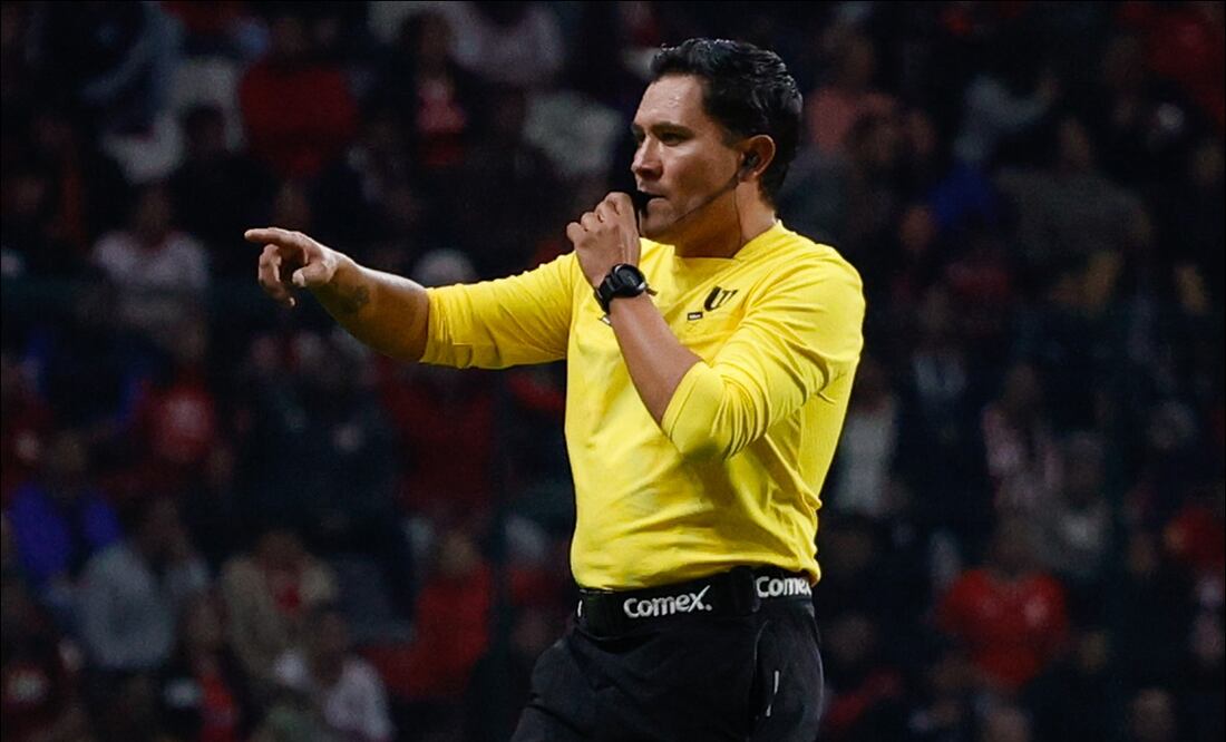 Fernando Guerrero, durante el duelo de la Jornada 2 entre Toluca y Monterrey. FOTO: Imago7