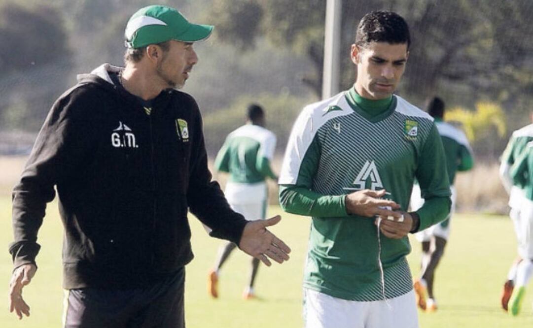 Matosas y Márquez fueron parte del León que se coronó Bicampeón en la Liga MX. Foto: Especial