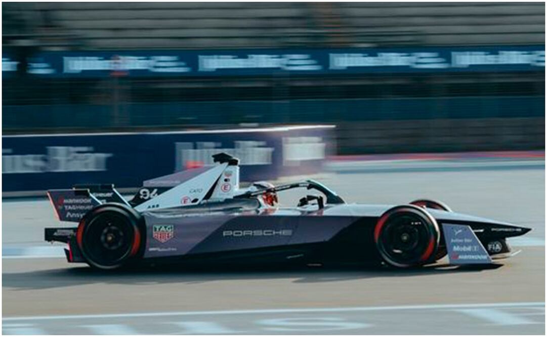 Auto de Pascal Wehrlein en el Autódromo Hermanos Rodríguez / FOTO: Twitter @autodromohr