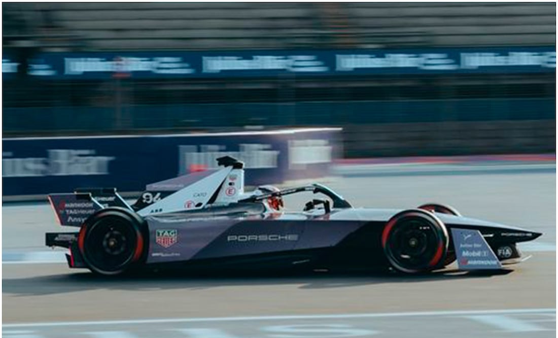 Auto de Pascal Wehrlein en el Autódromo Hermanos Rodríguez / FOTO: Twitter @autodromohr