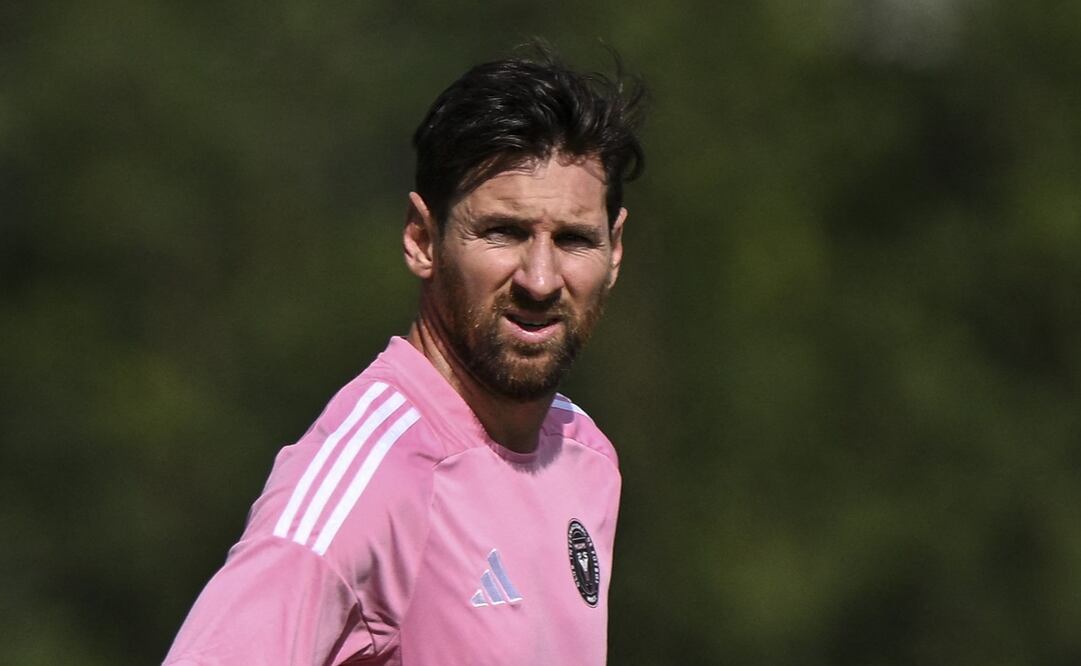 Lionel Messi con el Inter Miami/ Foto: AFP