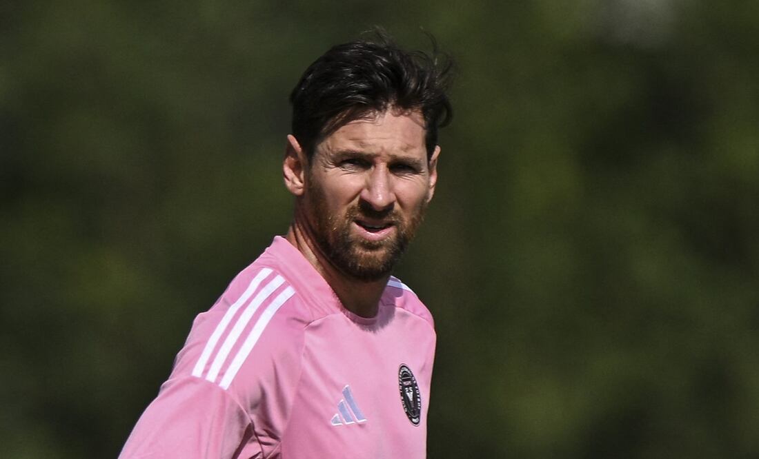 Lionel Messi con el Inter Miami/ Foto: AFP