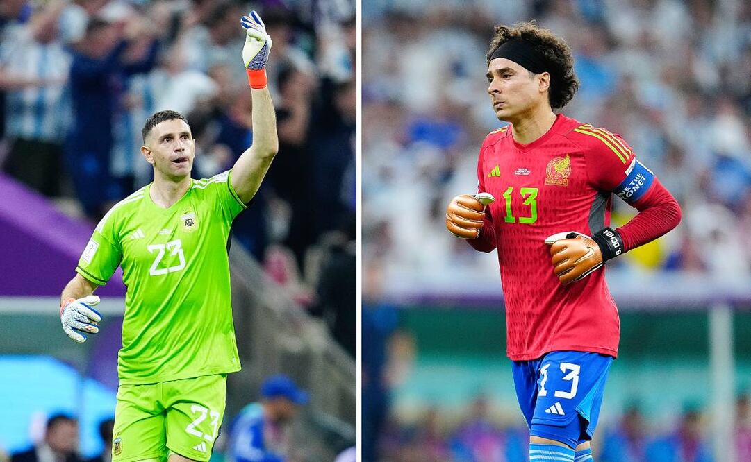 Dibu Martínez se burló de Guillermo Ochoa por el segundo gol en el México vs Argentina de Qatar 2022. Foto: Imago7