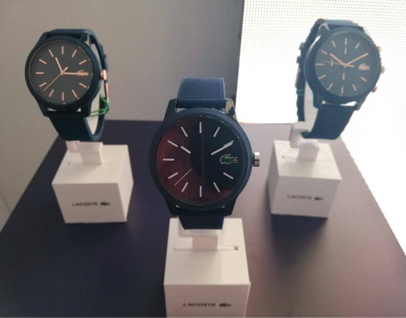 Lacoste presenta los relojes ideales para lucir en verano