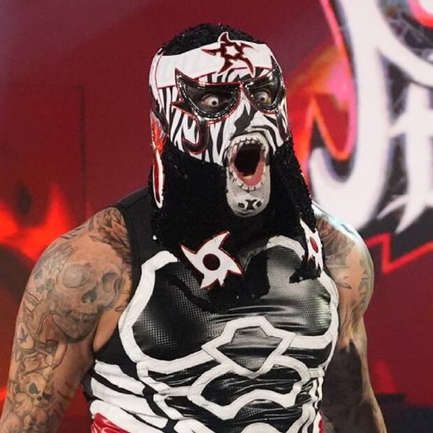 Penta Zero Miedo debutó el lunes por la noche en WWE Raw. Foto: WWE